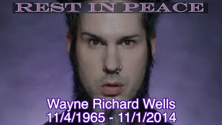 WAYNE STATIC RIP Tribute Previously Unreleased Golden Gods Interview [upl. by Otha]