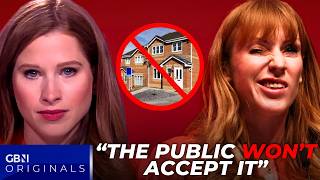 Angela Rayner EXPOSED The Shocking Truth Behind Labour’s Immigration and Housing Crisis [upl. by Llemij]