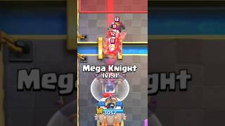 Evo Mega Knight vs Knight🙂 [upl. by Irmgard]