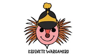 Espinete Wargamero parada durante un tiempo del Tele Wargame [upl. by Ahterod743]