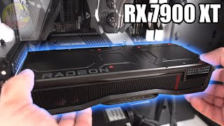 The best way to Install the AMD Radeon RX 7900 XT Graphics Card in your PC [upl. by Flessel896]