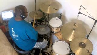 Gerald Albright Norman Brown  Champagne Life Drum Cover NeYo [upl. by Hnirt]