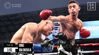 Isaac Cruz vs Jose Valenzuela  FULL FIGHT RECAP [upl. by Vidovik]