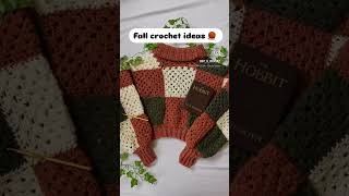 Fall crochet ideas crochet yarnlove crochetfall [upl. by Zeph]