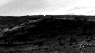 Strange Light On Mars Snapped by Curiosity Rover  Video [upl. by Liebman610]