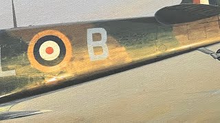 Kotare Supermarine Spitfire a small mistake on my part… [upl. by Natasha]