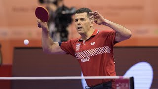 Zoran Primorac Croatian Legend 🇭🇷 pingpong tabletennis tenisdemesa croatia shorts [upl. by Anilahs393]