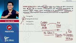 Pediatria Banco histórico Pediatría Preguntas caso clínico 2  Qx Medic 2023 [upl. by Jeane]