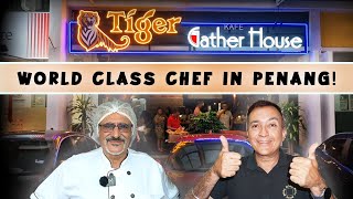 World Class Chef Opened a Restaurant in Penang  Gather House Cafe [upl. by Sidnal]