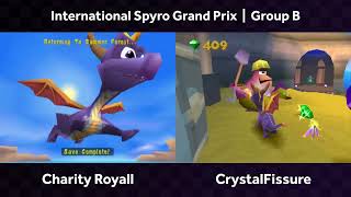 ISGP4  Group B  Charity Royall vs CrystalFissure [upl. by Latini]