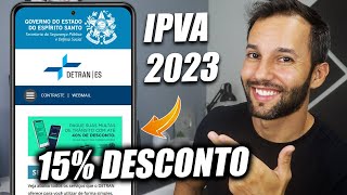 IPVA 2024 ES Como Gerar Boleto IPVA  Taxa Licenciamento Com Desconto Detran Espírito Santo [upl. by Kan]