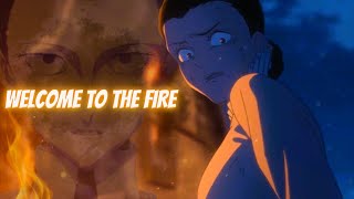 MomIsabella The Promised Neverland  Welcome to the Fire EditAMV [upl. by Asilanna]