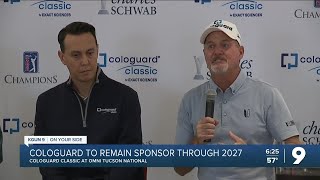 Exact Sciences extends sponsorship of Cologuard Classic [upl. by Rehpotsirhc]