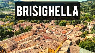 Brisighella Ravenna Italy 🇮🇹  Virtual Walking Tour City  2022  4K60FPS ASMR [upl. by Inot]