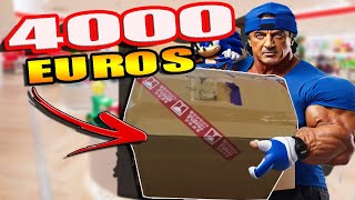 caja MISTERIOSA llena de VIDEOJUEGOS RETRO con VALOR de 4000 euros [upl. by Aneehsat754]