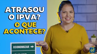 O que acontece se eu não pagar o IPVA  ChamaoGringo [upl. by Neelhtak53]