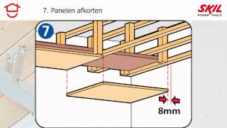 Stappenplan hoe maak je een verlaagd plafond [upl. by Brita501]