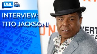 Tito Jackson on Origin of His Sound the Jackson Legacy and His Upcoming Album Under Your Spell [upl. by Wu572]