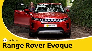 New Range Rover Evoque  D150 S Test Drive [upl. by Noreen]