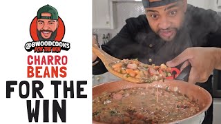 You Wont Believe How Easy This CHARRO BEANS Recipe Is [upl. by Irmo]