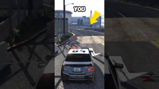 If You Enter a Restricted Area Using a Police Car in Every GTA Game [upl. by Chamberlain]