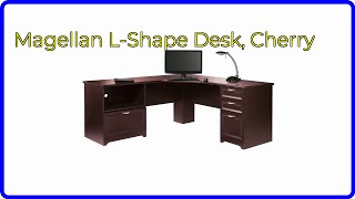 REVIEW 2024 Magellan LShape Desk Cherry ESSENTIAL details [upl. by Grindle]