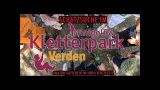 Schatzsuche im Kletterpark sondeln [upl. by Eednim]