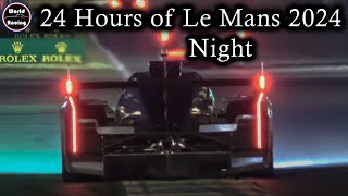 24 Hours of Le Mans 2024 PURE SOUNDS at NIGHT FLAMES amp GLOWING Exhaust [upl. by Melamed]