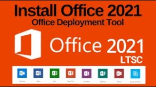 How to install Office 2021 using ODT [upl. by Nadya]