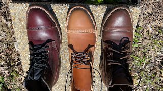 Viberg Natural Shell Cordovan Service Boots First thoughts and 20202030 Last comparison [upl. by Broderick]