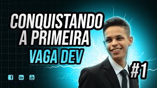 Conquistando a PRIMEIRA VAGA DEV 1 [upl. by Albion365]