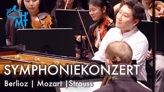 Wolfgang Amadeus Mozart  Richard Strauss  Hector Berlioz  SYMPHONIEKONZERT [upl. by Fattal]