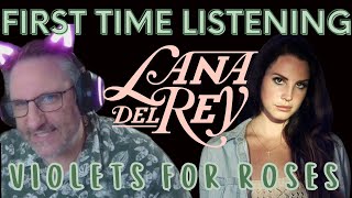 Lana Del Rey Violets for Roses Reaction [upl. by Aneekal]