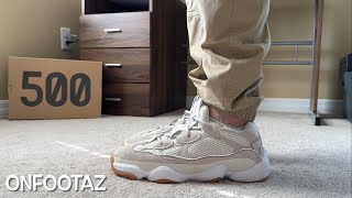 Adidas Yeezy 500 Stone Taupe [upl. by Asik132]