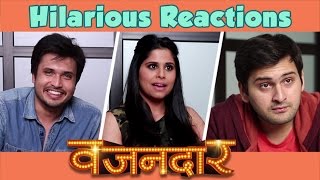 Celebs React On quotFatquot Stereotypes  Part 1  Sai Priya Siddharth Chirag  Vazandar Movie Special [upl. by Ognimod]