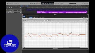 Celemony Melodyne 5 Studio  Software John Demonstration [upl. by Dutchman]