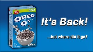 The Complex Story Behind Oreo Os Cereal [upl. by Congdon]