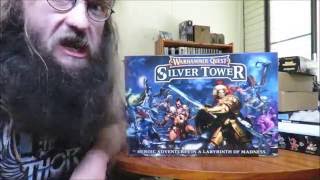 Warhammer Quest Silver Tower  Cracking Unboxing [upl. by Sivert]