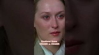 Meryl Streep emotional scene Kramer vs Kramer merylstreep kramervskramer dustinhoffman shorts [upl. by Esiuolyram]