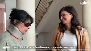 JESI Edifici Erap a San Giuseppe come nelle baraccopoli HD 1080p [upl. by Elletnuahs]