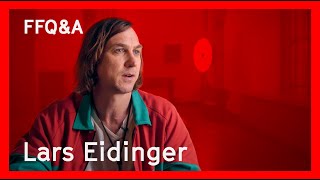 FFQampA mit Lars Eidinger »Jedes Interview ist eine Verfälschung«  FFCGN [upl. by Preston826]