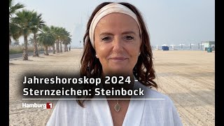 Jahreshoroskop Steinbock mit Rosita Leon [upl. by Nowahs]