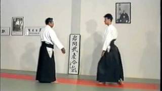 Ai Hamni Katate Dori  Morihiro Saito Sensei [upl. by Aseyt]