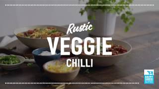 Rustic Veggie Chilli  2018 Milk Calendar [upl. by Irak258]