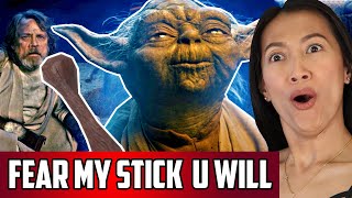 My Stick Reaction  Yoda Bad Lip Reading From Star Wars Yes [upl. by Nyllek84]