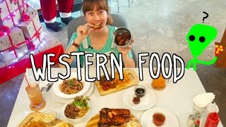 MUKBANG WESTERN FOOD [upl. by Jemie]