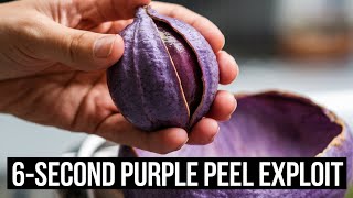 6 Second Purple Peel Exploit  Purple Peel Exploit Diet  Purple Peel Exploit Vaporizes Fat Cells [upl. by Odranar]