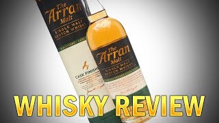 Arran Sauternes Cask Finish Review 79 [upl. by Chong]