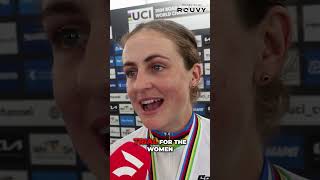 How Grace Brown Defeated Demi Vollering In UCI Road Worlds 2024 Time Trial [upl. by Leirbag]