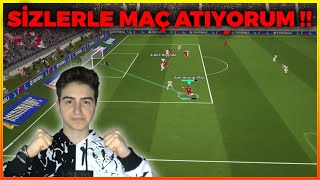 SİZLERLE VS ATIYORUM eFootball Mobile 2025 [upl. by Annirok]